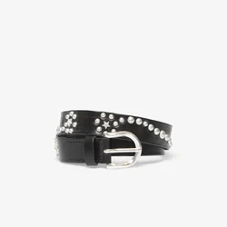 Pas OUR LEGACY Star Fall Belt Black Bridle 100