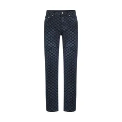 Karl Lagerfeld Kavbojke moder denim/temno modra