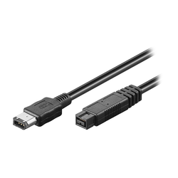Kabl fire wire 9p M - 6p M, 1.8m