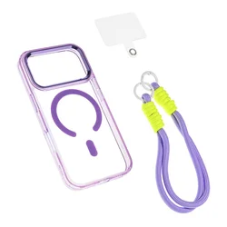 Maska za iPhone 17 Pro Max 6.9 Magsafe Loop, Ljubičasta