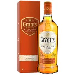 Viski Grants Rum Cask 40% 0,7l