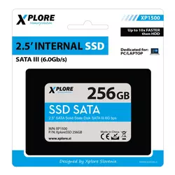 XPLORE SSD disk XP1500, 256GB