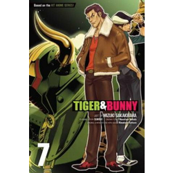 Tiger & Bunny, Vol. 7