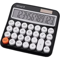 Kalkulator genie 12-mestni 612 črn 12775