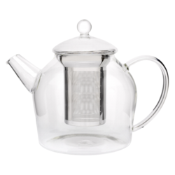 Bredemeijer Teapo Glass Minuet Santhee 1,2L with filter 165002