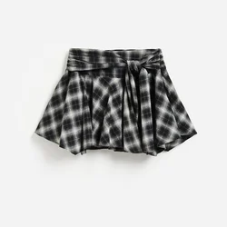 Reserved - Skort u karo uzorku