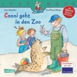 LESEMAUS 59: Conni geht in den Zoo