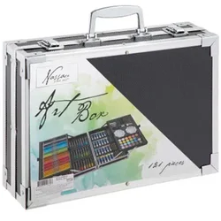 Art Set 121pcs Metal Box 34x23cm AR0945/GE