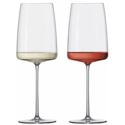 Kozarca za lahka in sveža vina, komplet 2 kosov SIMPLIFY, Zwiesel Glas