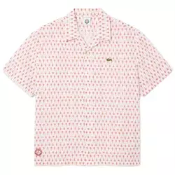Lacoste moška srajca z lanom