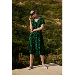 Zelena obleka Marissa