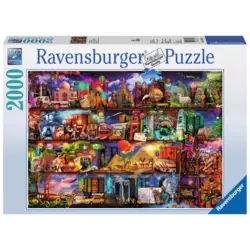 Ravensburger Welt der Bücher Puzzle 2000 teilig 16685