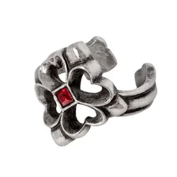 Prstan ALCHEMY GOTHIC - Crux Apassioniato - R262