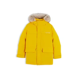 TOMMY HILFIGER Prehodna jakna rumena