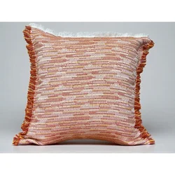 Ukrasna jastučnica 50x50cm Resa - Narandžasta boja ( VLK0000112/1-resa-narandzastaboja )
