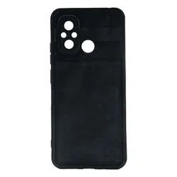 F35040 Maska za telefon GENTLE za Xiaomi Redmi 12C, Crna