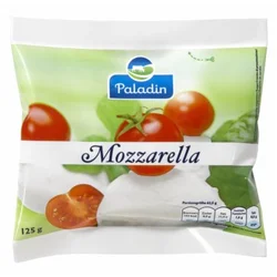 SIR MOZZARELLA PALADIN 125G