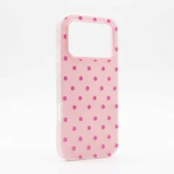 Maska Candy Dots za Honor 600 Pro pink