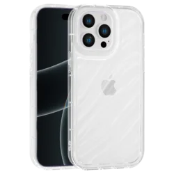 Aurora Wave maska za iPhone 13 Pro Max - providna