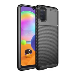 Maska Carbon Defender za Samsung A03S/ A037G, Crna