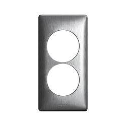 DEKORATIVNI OKVIR 2-SMERNI 57 mm ALUMINIJAST CE68928