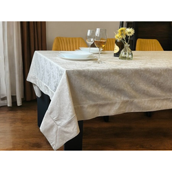 Stolnjak Nerry Svetlo Krem boja 160x250cm ( VLK000479-nerrysvetlokremboja )