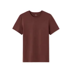 Bordo majica s kratkimi rokavi