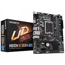 GIGABYTE Matična ploča 1700 H610M K DDR4