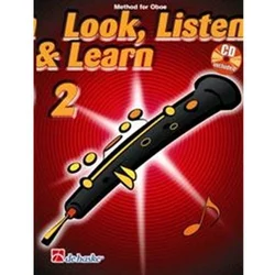 LOOK,LISTEN & LEARN 2 OBOE