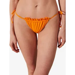 Penti Bikini hlačke oranžna