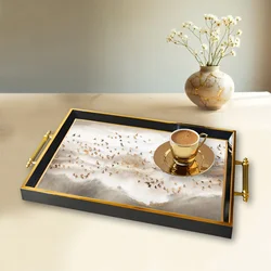 Aberto Design Poslužavnik TPA9844 50 x 29 x 3.5 cm, Šareni