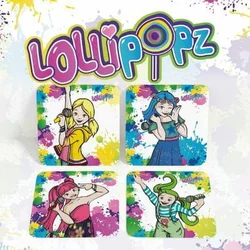 Komplet podstavkov Lollipopz