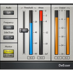 Waves DeEsser (Digitalni izdelek)