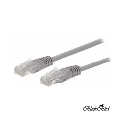 BLACKBIRD Kabel Patch UTP CAT.5E 2m siv