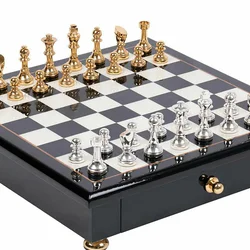 Šah Set Stylized Classic 32 x 32 cm