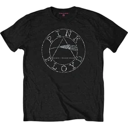 Pink Floyd Circle Logo Embellished Black M Majica