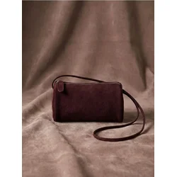 Sinsay - Barrel torba od imitacije somota - crvena