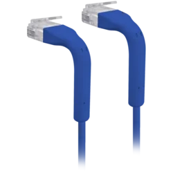 Ubiquiti UniFi Patch Cable U-Cable-Patch-RJ45-BL-50 Ultra-thin patch cable with GbE support and flexible, bendable boots for enhanced installation versatility, Bendable booted RJ45 - U-CABLE-PATCH-RJ45-BL-50
