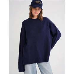 MixRay Pulover Pullover mornarska
