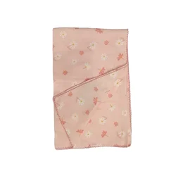 Prekrivač roze cvetići 0001