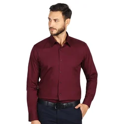 EXPLODE CLUB LSL MEN Muška košulja dugih rukava Boja: Bordo Veličina: 3XL