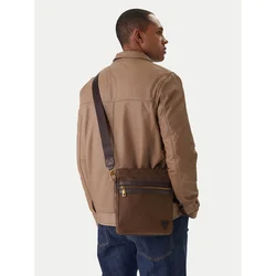 Guess Torbica za okrog pasu HMBENP P6123 Rjava