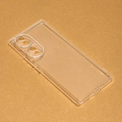 Torbica silikonska Ultra Thin za Huawei Honor 70 transparent
