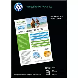 HP papir Professional Matt, 120g, A4, 200 listov