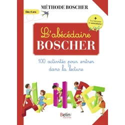 Labécédaire Boscher (N.E. 2024)