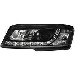 OEM Kristalni farovi Devil Eyes Fiat Stilo Coupe (3vrata) (2001-2008), Crni