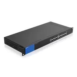 Linksys Mrežni switch uređaj RJ45 LGS124 Linksys 24-portni 1000 MBit/s