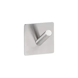 Kuka 4,5 x 4,5 cm, od nerđajućeg čelika, srebrna