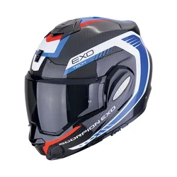 SCORPION Exo-tech evo carbon cosy black-blue-red kaciga