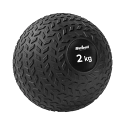 REBEL ACTIVE Mala Slam Ball medicinska lopta za rehabilitaciju, 23 cm, 2 kg, model RBA-3108-2